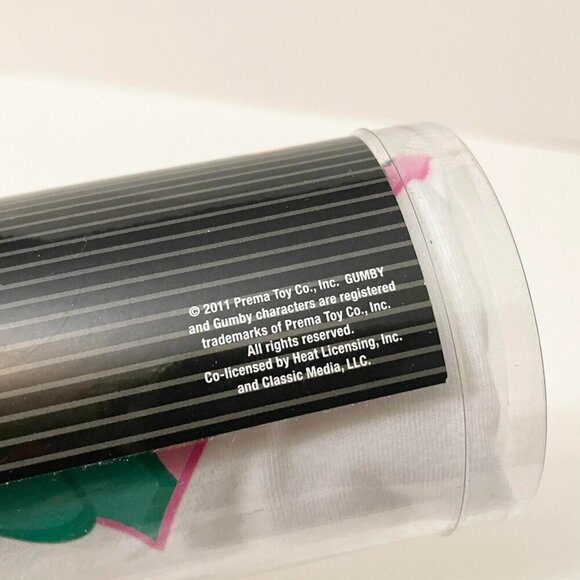 2011 Top Paw Rock N Retro Dog T Shirt Size Medium Gumby and Pokey - Picture 7 of 16